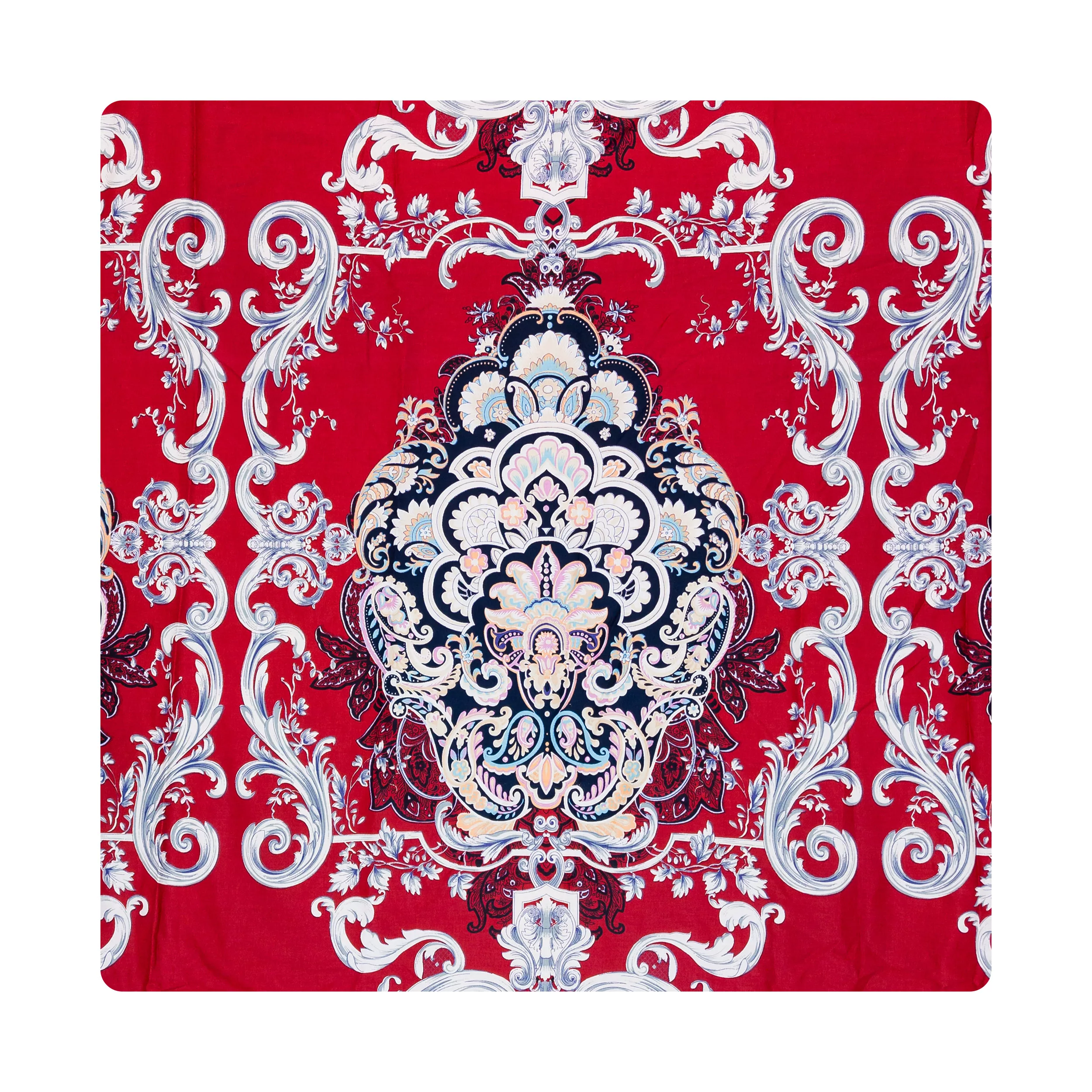 روکش لحاف پنبه آدنو مدل  آریا کد FI43 دو نفره سایز 240x220 سانتی‌متر