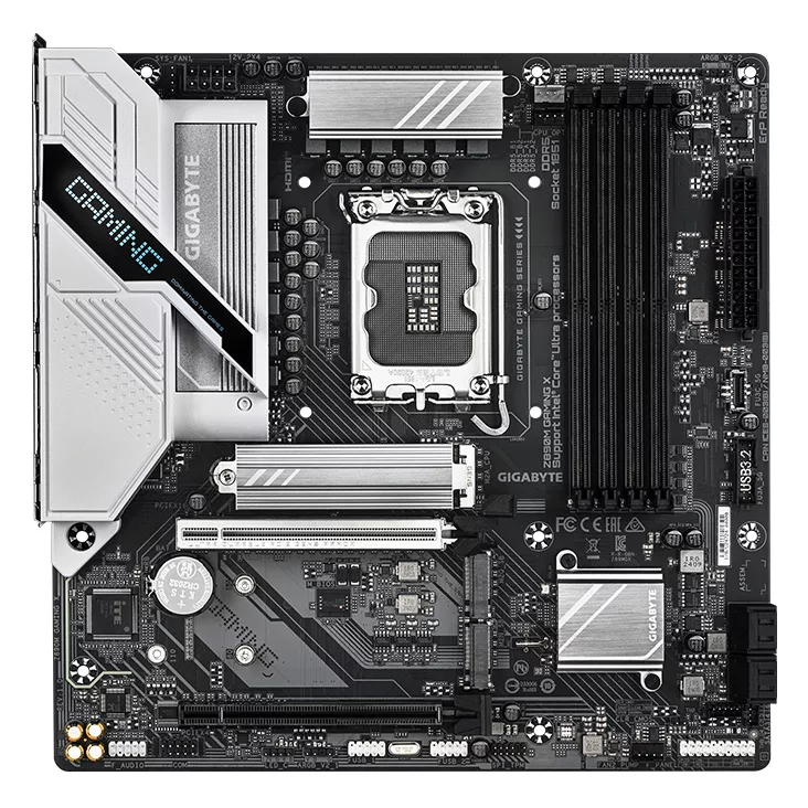 مادربرد گیگابایت مدل Z890M GAMING X