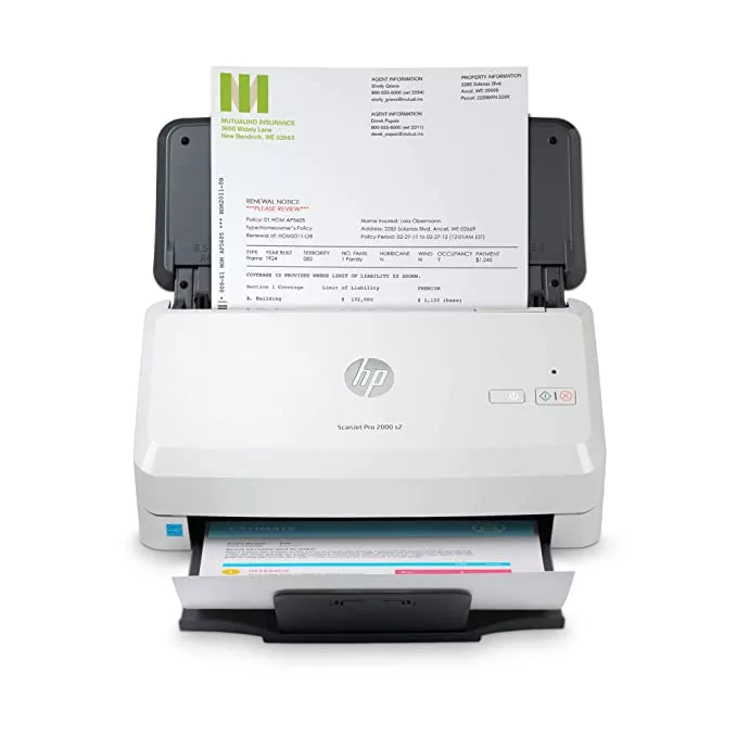 اسکنر اچپی مدل ScanJet Pro 2000 s2