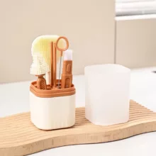 ست برس شیشه شوی مدل لاکچری مجموعه 6 عددی