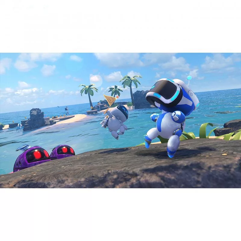 بازی ASTRO Bot Rescue Mission VR مخصوص PS4