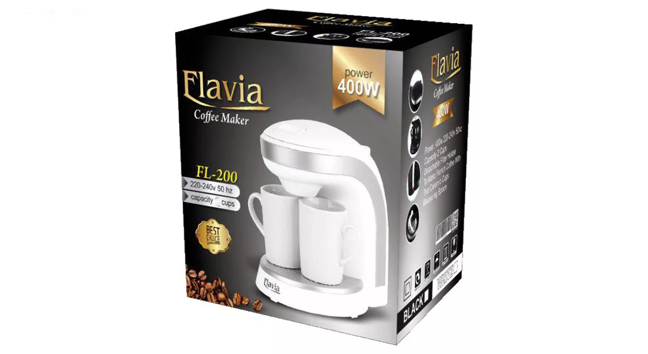 قهوهساز فلاویا مدل FL-200W