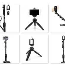 پایه مونوپاد یانتنگ مدل YT-1288 به همراه سه پایه