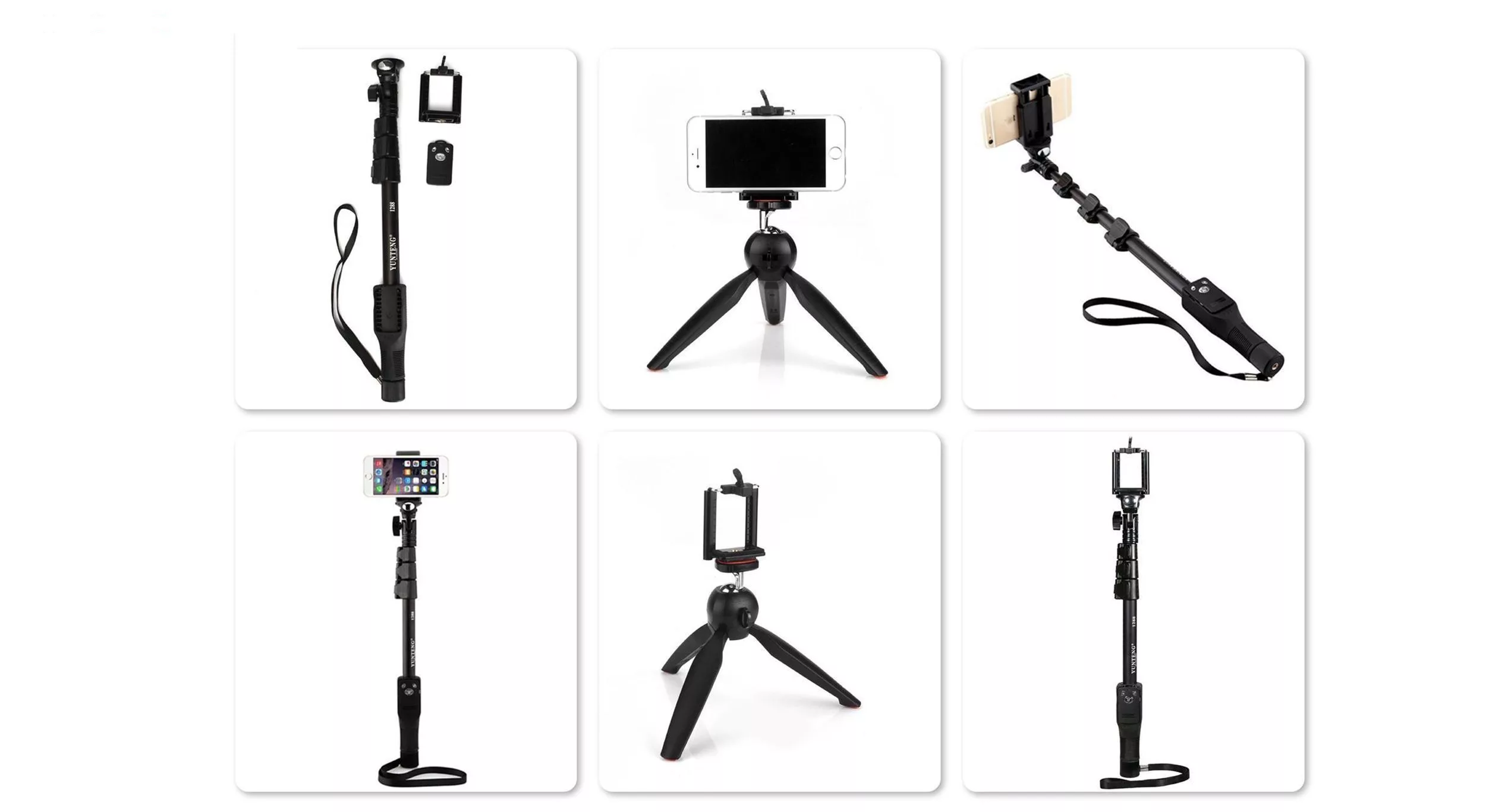 پایه مونوپاد یانتنگ مدل YT-1288 به همراه سه پایه