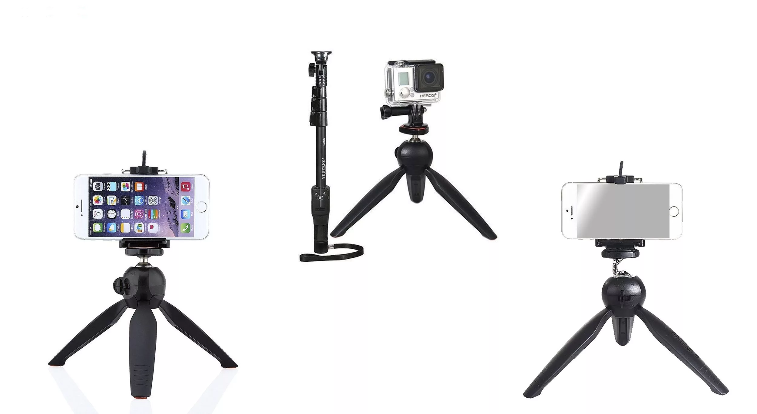 پایه مونوپاد یانتنگ مدل YT-1288 به همراه سه پایه