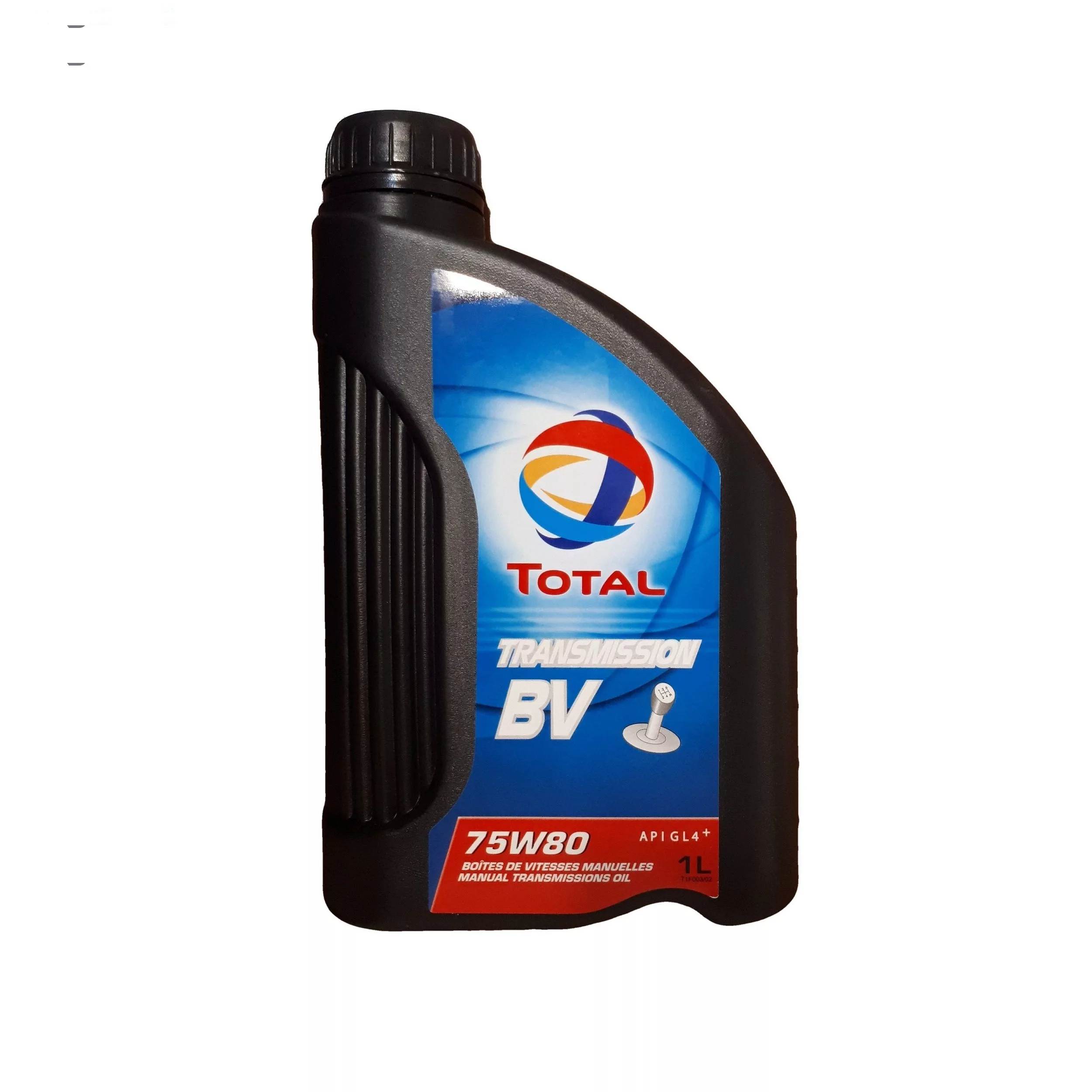 روغن گیربکس خودرو توتال مدل 75W-80 Transmission BV حجم 1000 میلی لیتر