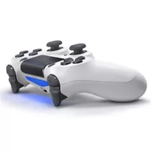 دسته بازی بی سیم مدل Dualshock 4 White مناسب برای PS4