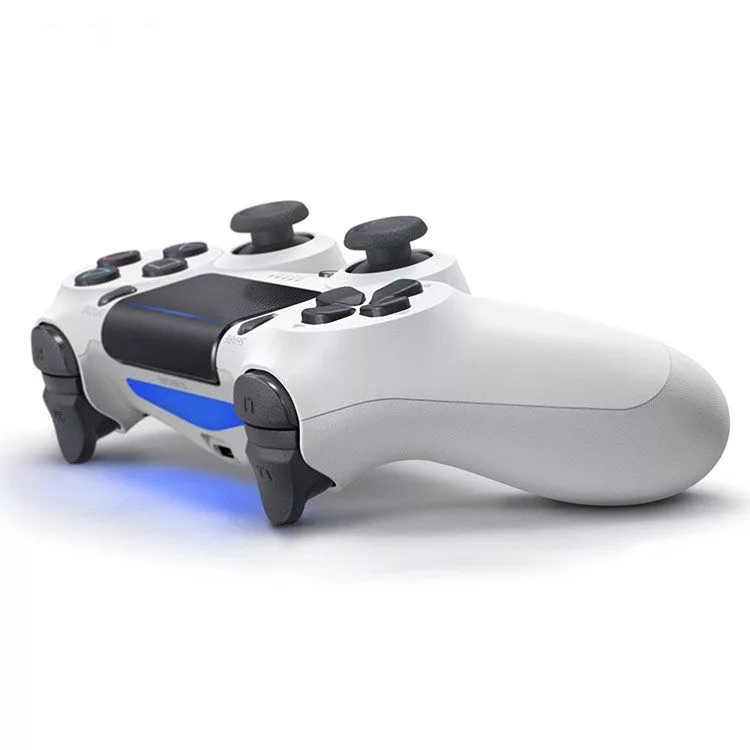 دسته بازی بی سیم مدل Dualshock 4 White مناسب برای PS4