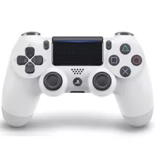 دسته بازی بی سیم مدل Dualshock 4 White مناسب برای PS4