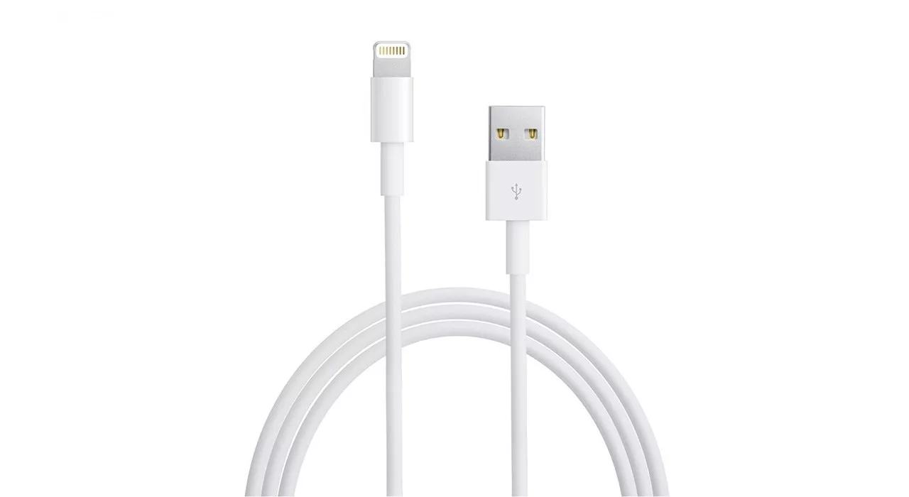کابل تبدیل USB به لایتنینگ اپل طول 1 متر