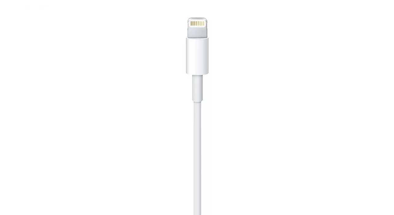 کابل تبدیل USB به لایتنینگ اپل طول 1 متر