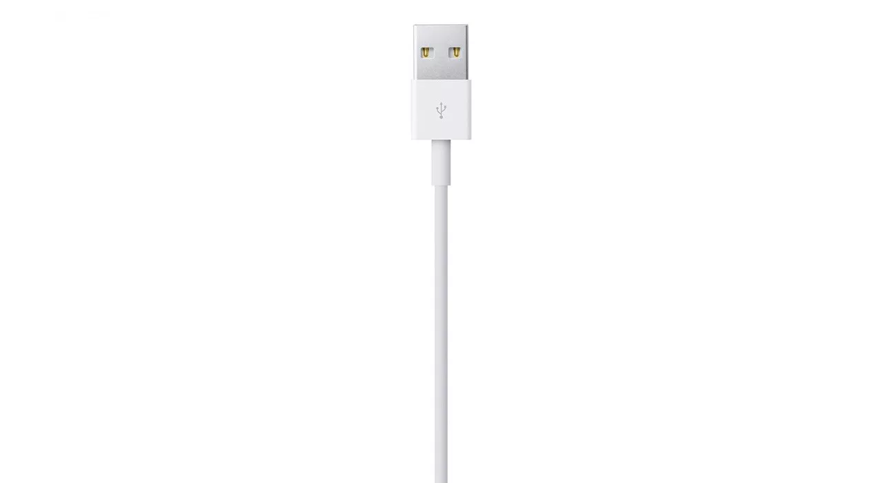 کابل تبدیل USB به لایتنینگ اپل طول 1 متر
