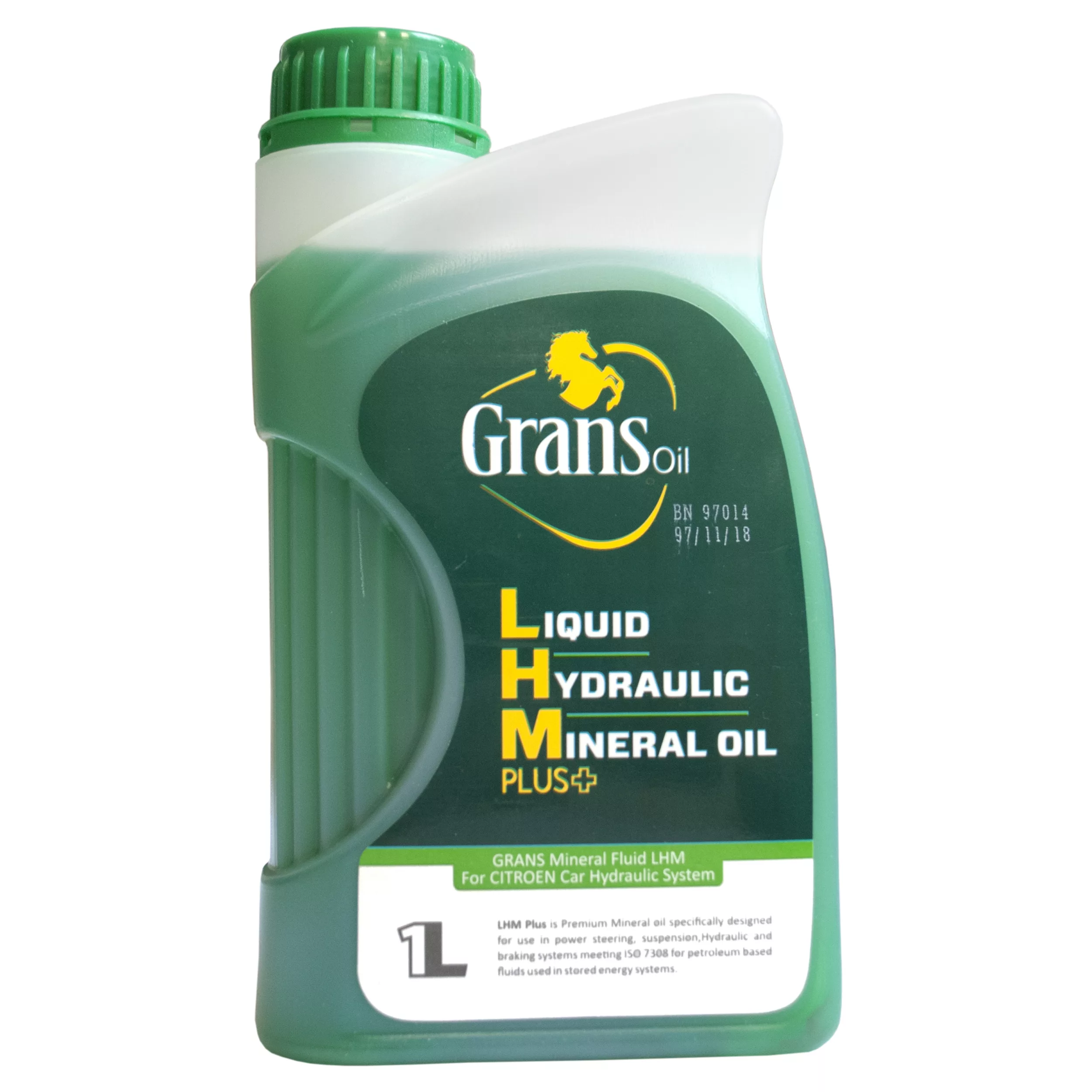 روغن هیدرولیک گرنس مدل LHM PLUS حجم 1 لیتر