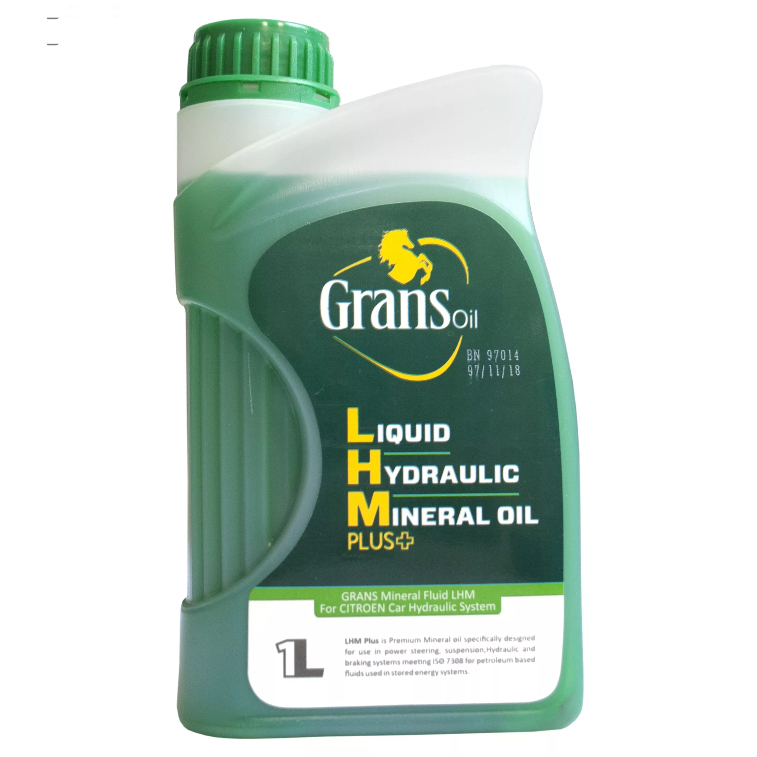 روغن هیدرولیک گرنس مدل LHM PLUS حجم 1 لیتر