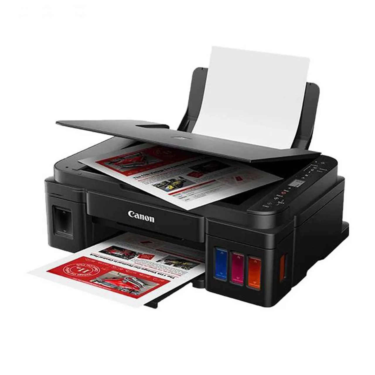 پرینتر چندکاره جوهرافشان کانن مدل PIXMA G3410