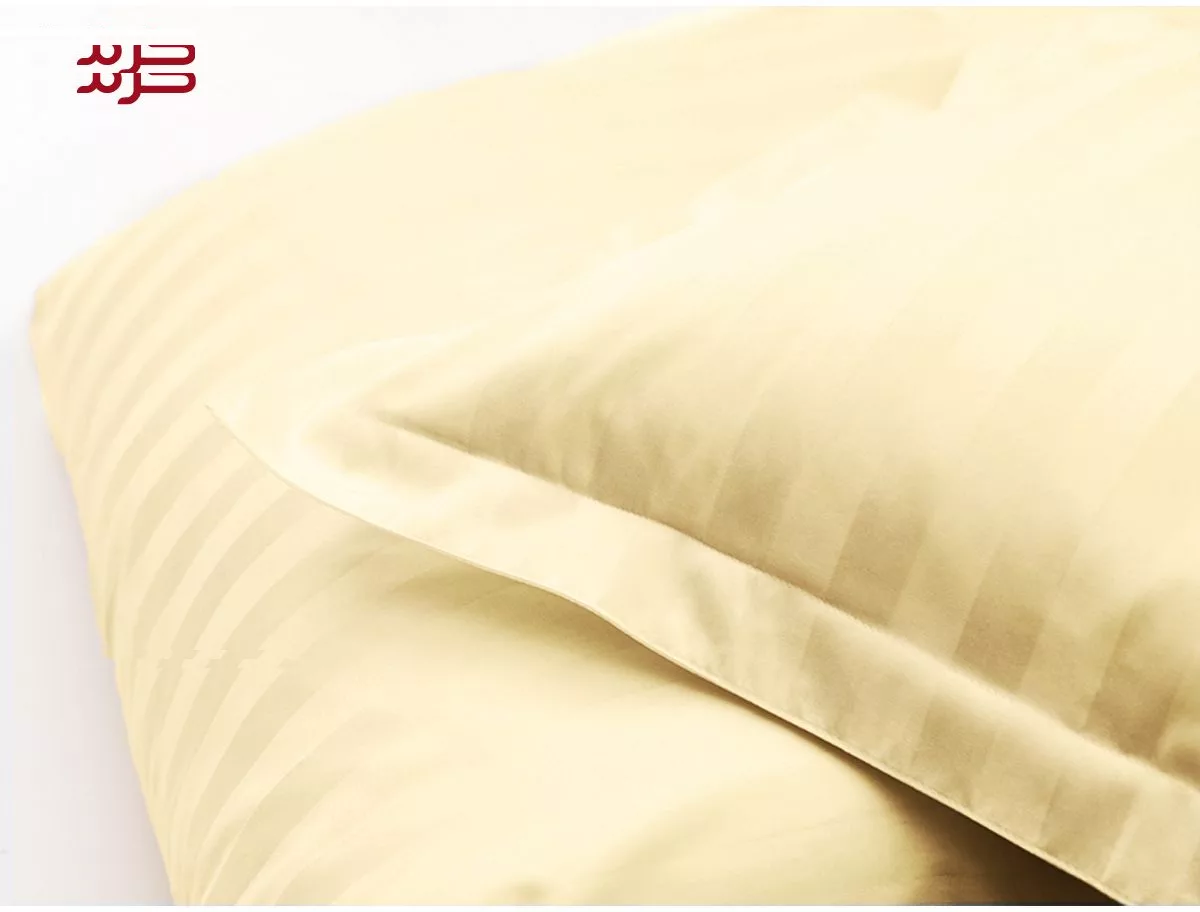 سرویس ملحفه هارمونی مدل 50Satin دونفره سه تکه گینگ سایز 180