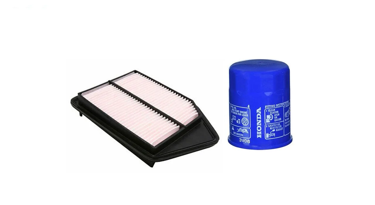 فیلتر روغن خودرو هوندا مدل Accord مناسب برای هوندا آکورد به همراه فیلتر هوا