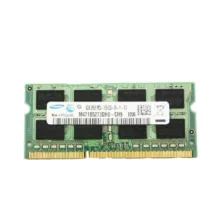 رم لپ تاپ DDR3 تک کاناله 1333 مگاهرتز CL11 سامسونگ مدل PC3 ظرفیت 4گیگابایت