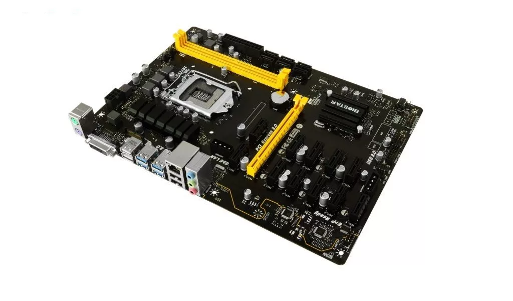 مادربرد بایوستار مدل TB250-BTC Pro