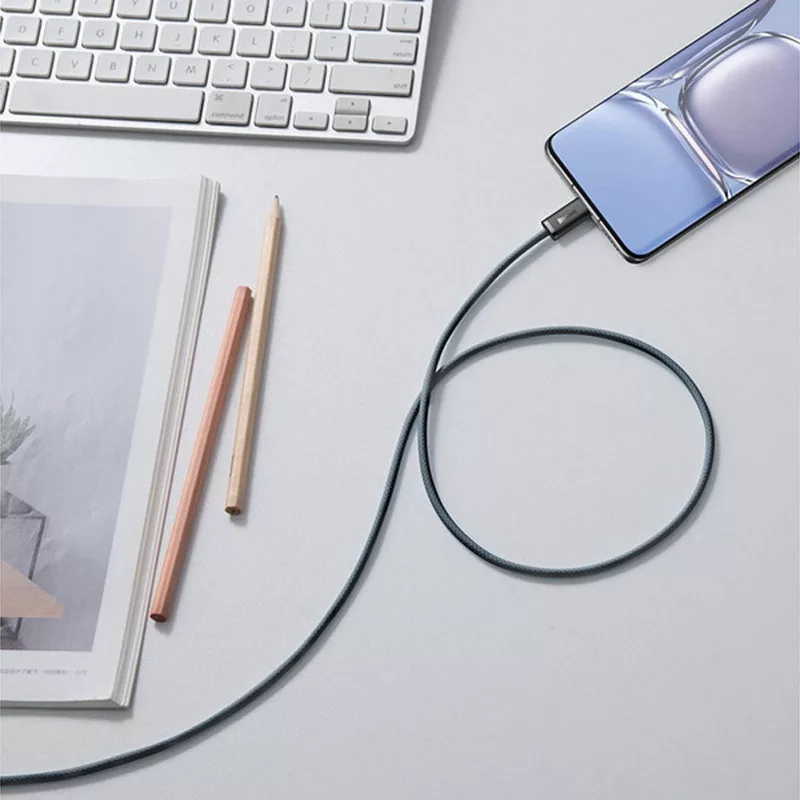 کابل USB-C باسئوس مدل Dynamic Series 100W طول 2 متر