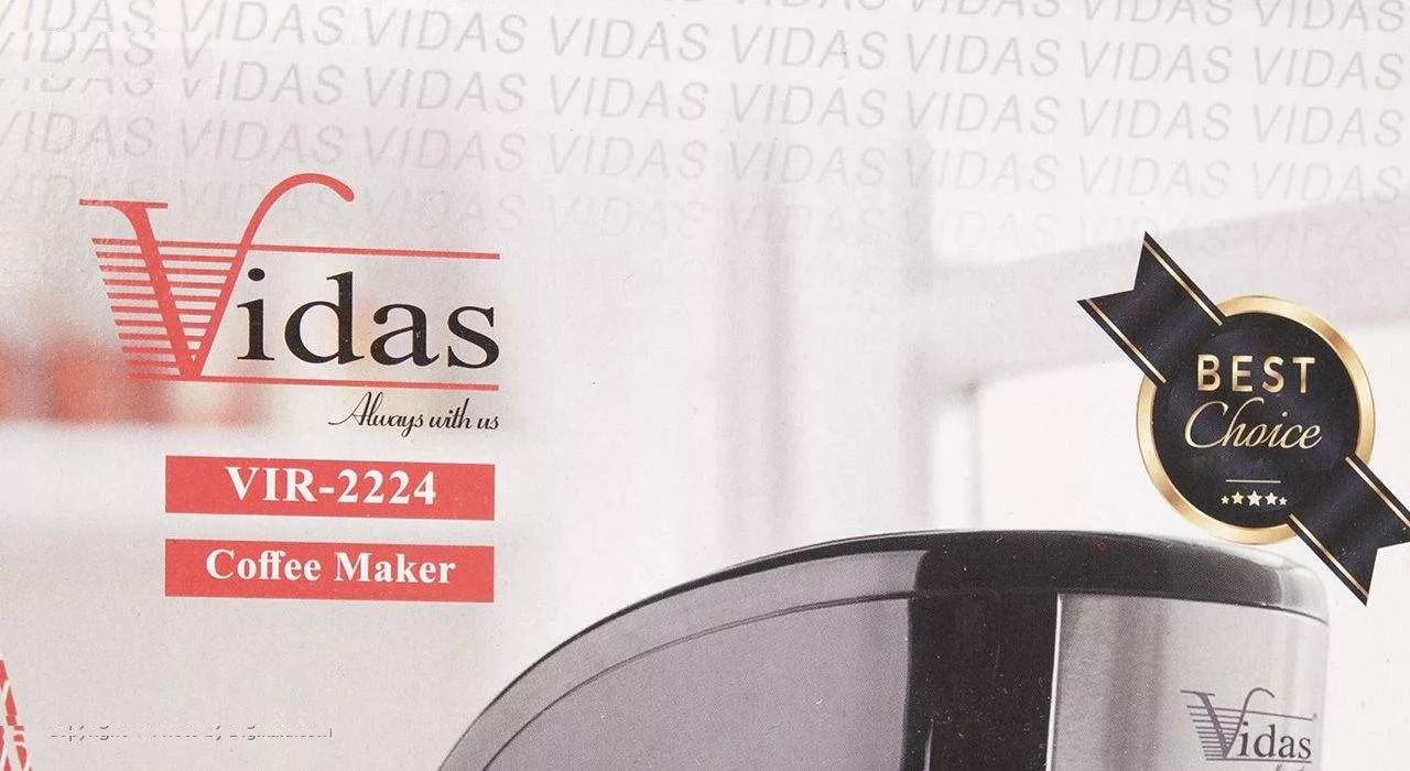 قهوهساز ویداس مدل VIR-2224