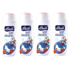 شامپو بچه بس مدل Donald Duck حجم 265 میلی لیتر بسته 4 عددی