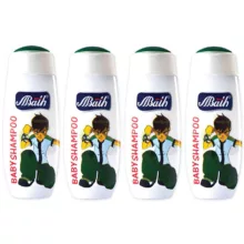 شامپو بچه بس مدل BenTen حجم 265 میلی لیتر بسته 4 عددی