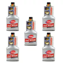مکمل تمیز کننده سیستم سوخت خودرو کاسپین کد 2297 حجم 400 میلی لیتر بسته 5 عددی
