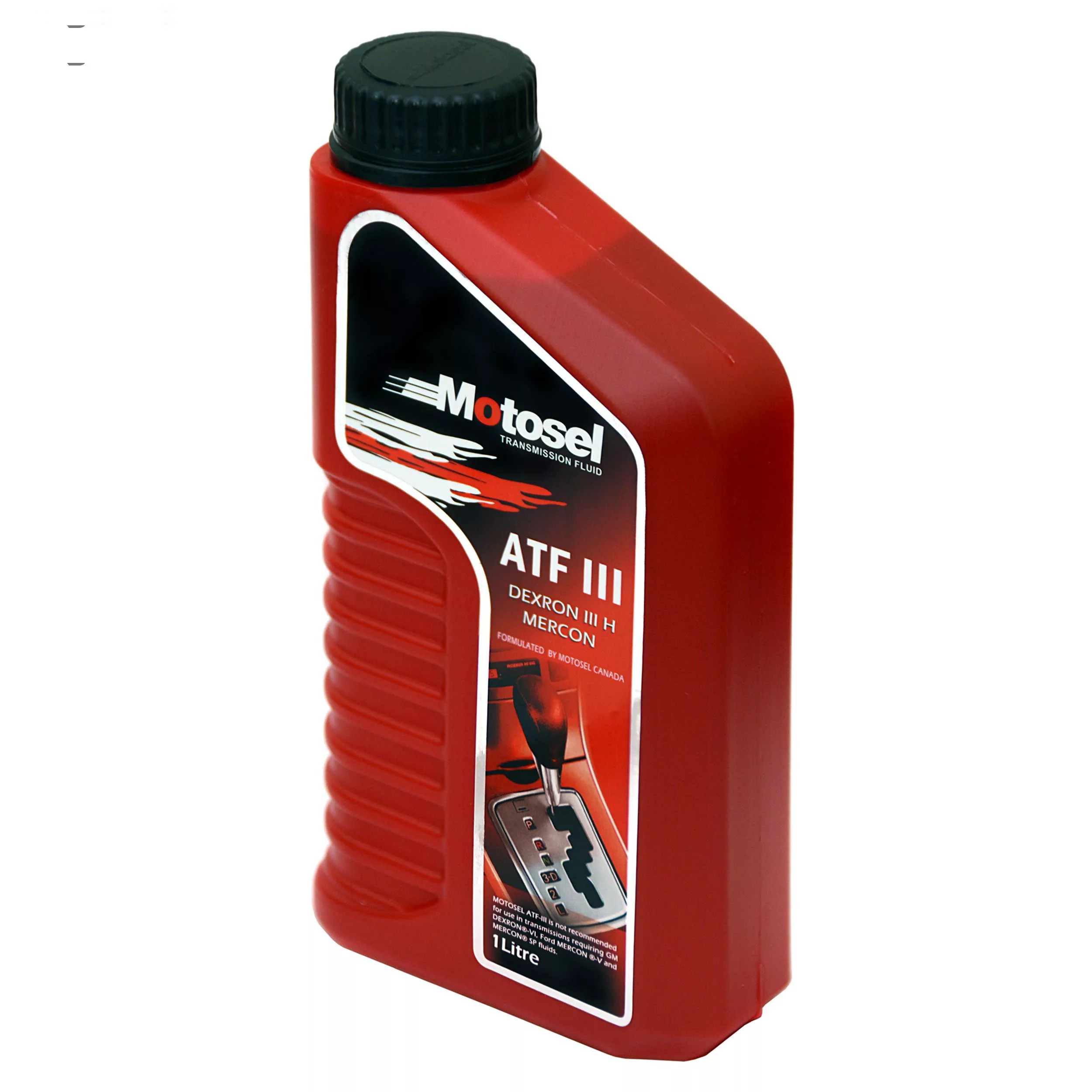 روغن گیربکس خودرو موتوسل مدل ATF III حجم1000 میلی لیتر