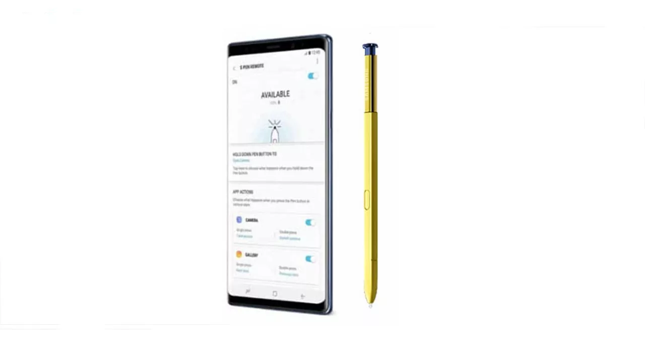 قلم لمسی مدل S Pen مناسب برای گوشی سامسونگ Galaxy Note 9