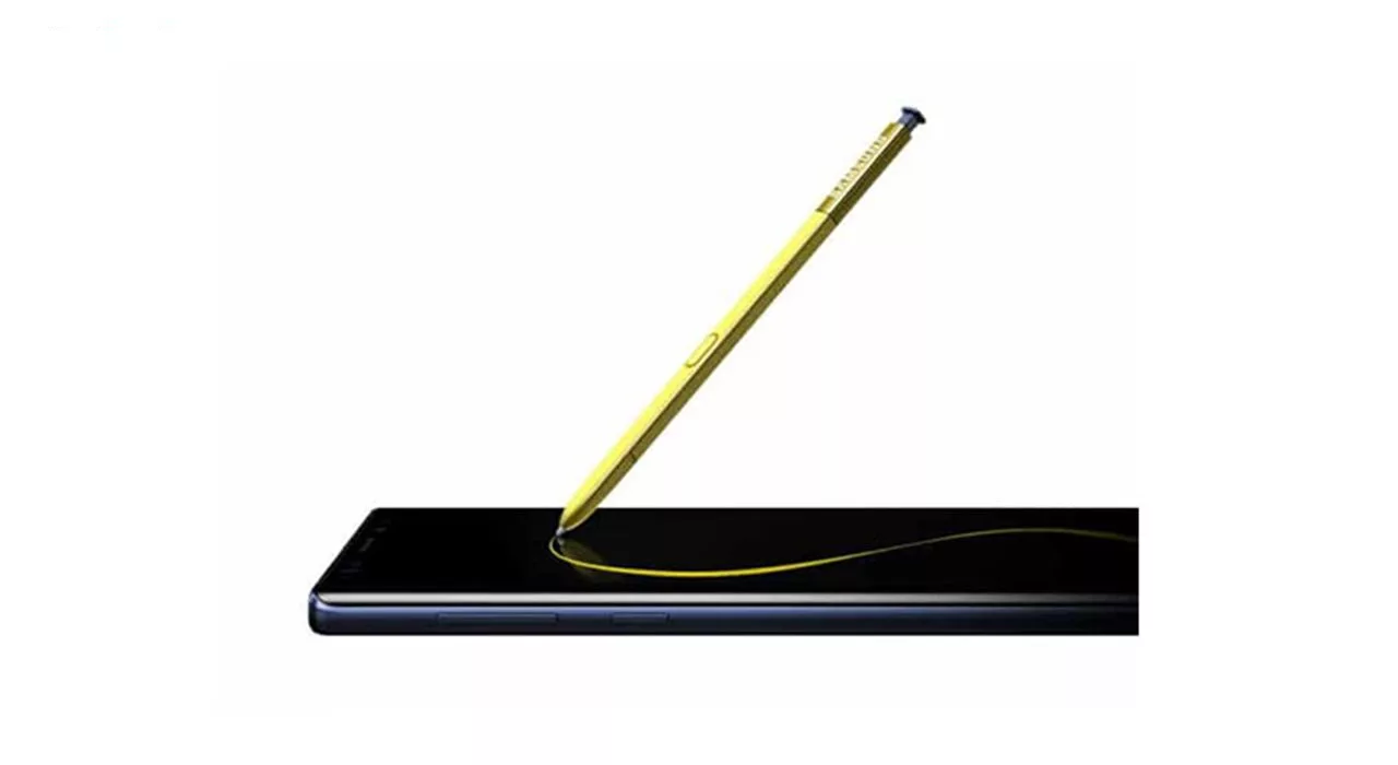 قلم لمسی مدل S Pen مناسب برای گوشی سامسونگ Galaxy Note 9