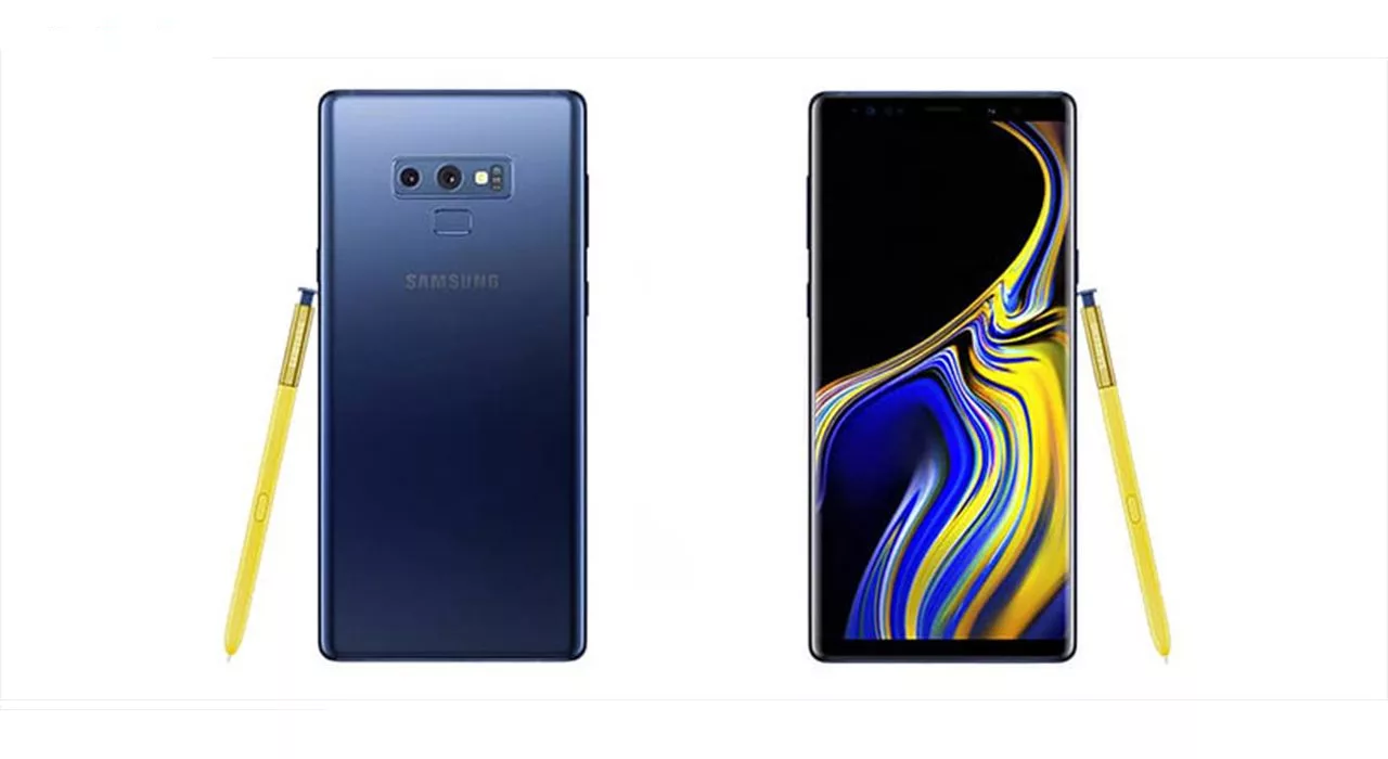 قلم لمسی مدل S Pen مناسب برای گوشی سامسونگ Galaxy Note 9