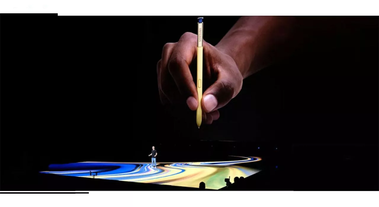 قلم لمسی مدل S Pen مناسب برای گوشی سامسونگ Galaxy Note 9