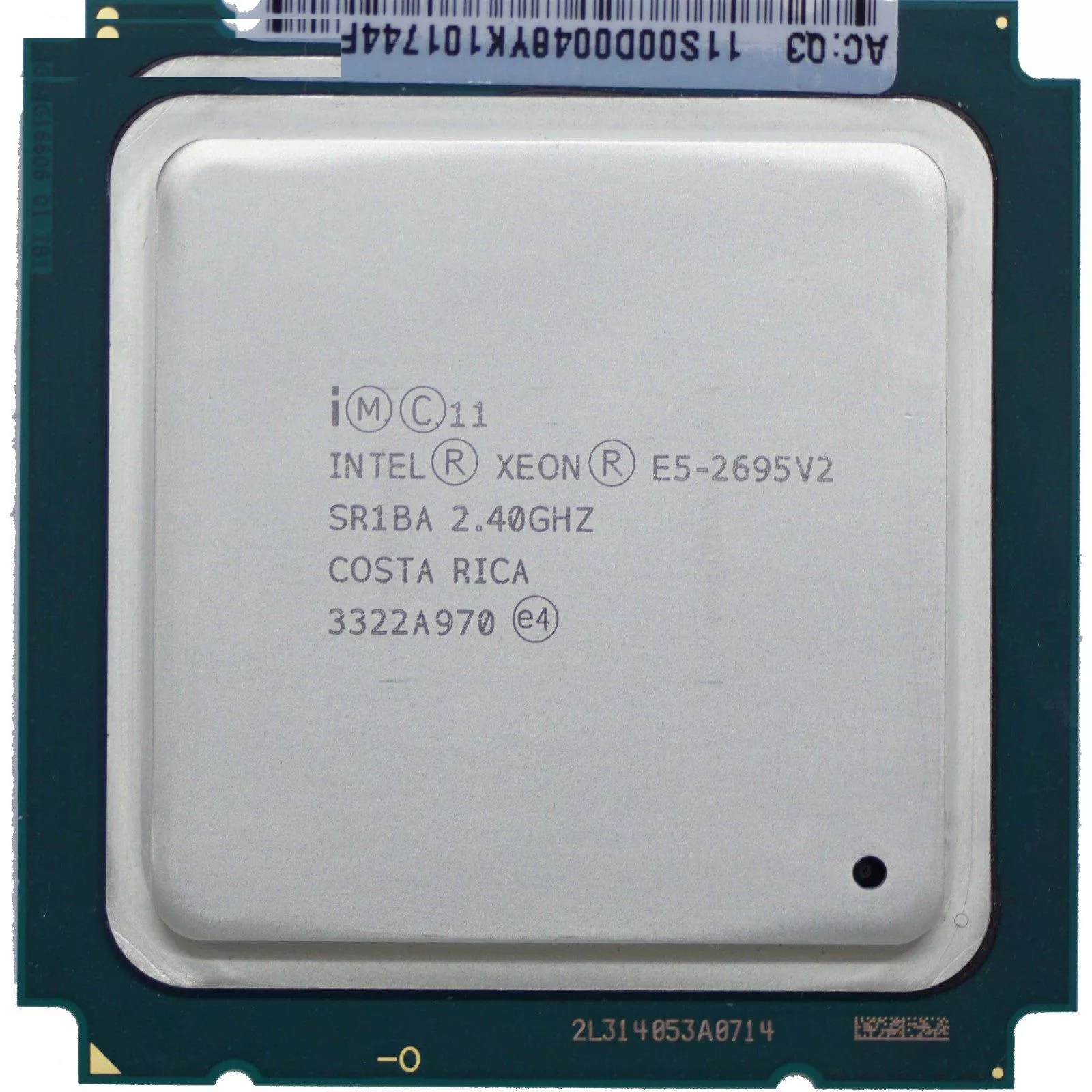 پردازنده مرکزی اینتل سری Ivy Bridge مدل E5-2695 v2