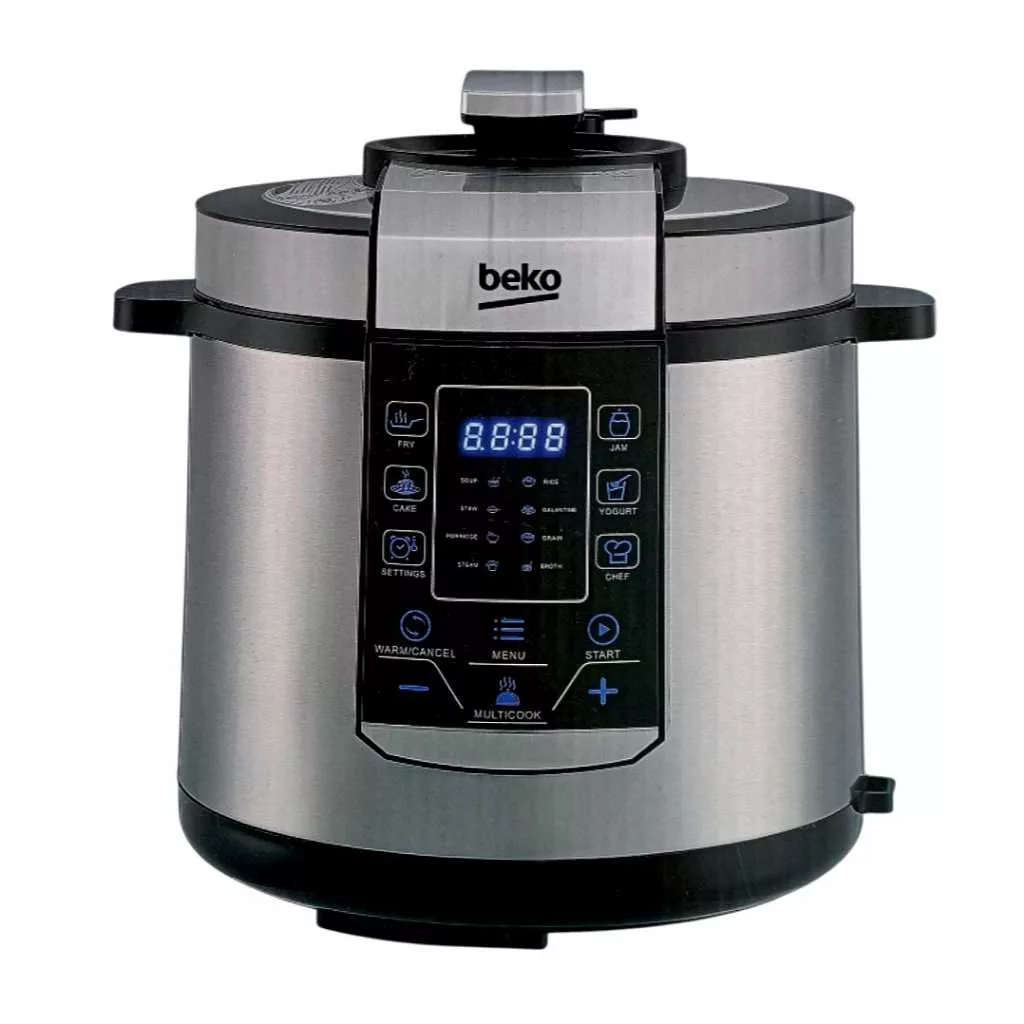 زودپز و پلوپز برقی بکو مدل BK-2525 گنجایش 6 لیتر