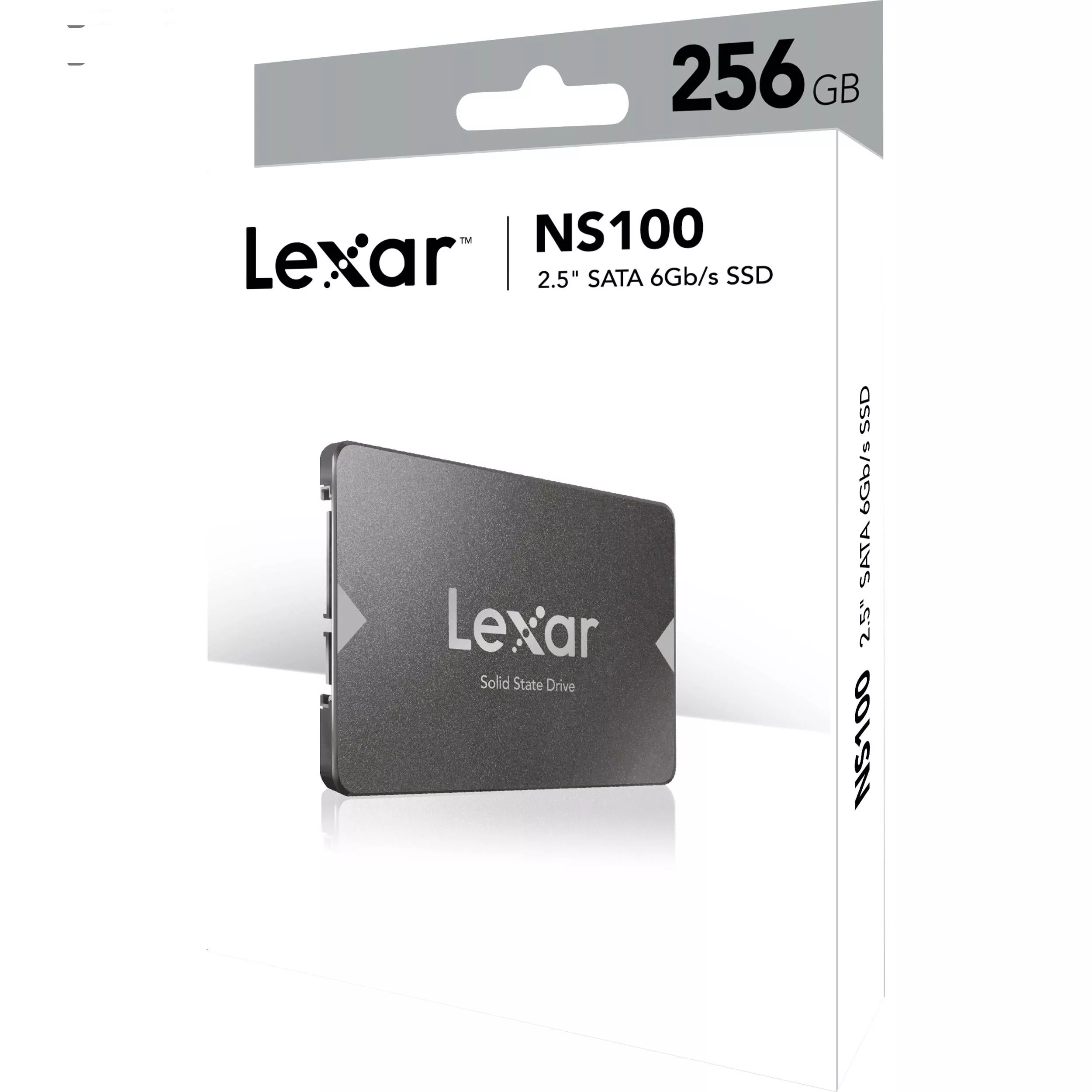 اس اس دی اینترنال لکسار مدل NS100 ظرفیت 256 گیگابایت