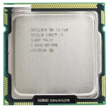 پردازنده مرکزی اینتل سری Nehalem مدل Core i5-760