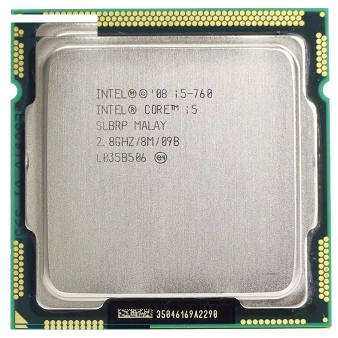 پردازنده مرکزی اینتل سری Nehalem مدل Core i5-760