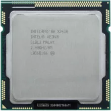 پردازنده مرکزی اینتل سری Nehalem مدل Xeon X3430