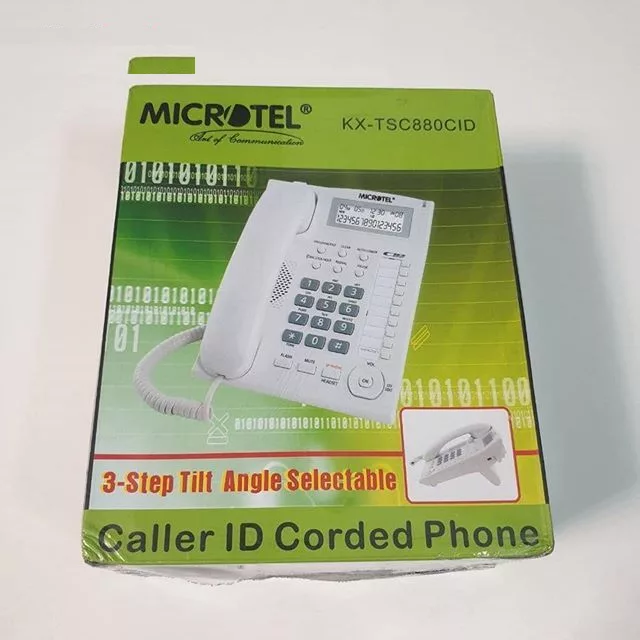 تلفن میکروتل مدل tsc880cid