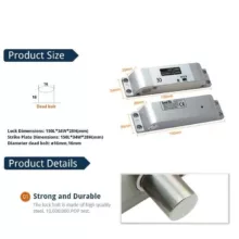 قفل برقی مدل DC-150M