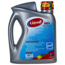 ضدیخ خودرو کاسپین مدل AM 22LSحجم 2000 میلی لیتر بسته دو عددی