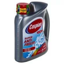 ضدیخ خودرو کاسپین مدل AM 22LSحجم 2000 میلی لیتر بسته دو عددی