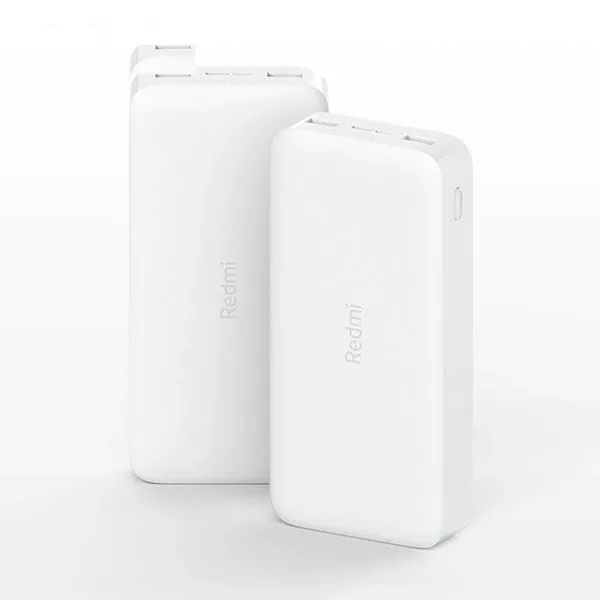 پاوربانک شیائومی مدل Redmi PB200LZM ظرفیت 20000 میلی آمپر ساعت