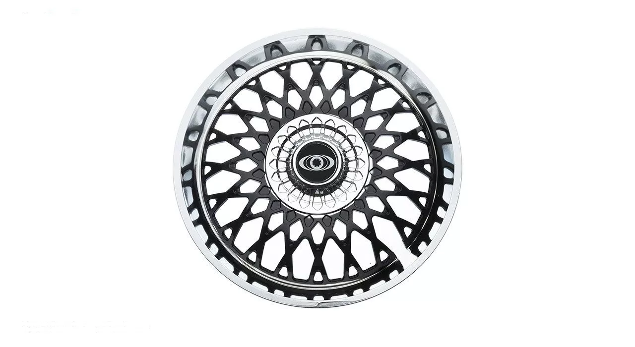 قالپاق چرخ ام اچ بی مدل SP999 سایز 13 اینچ مناسب برای پراید