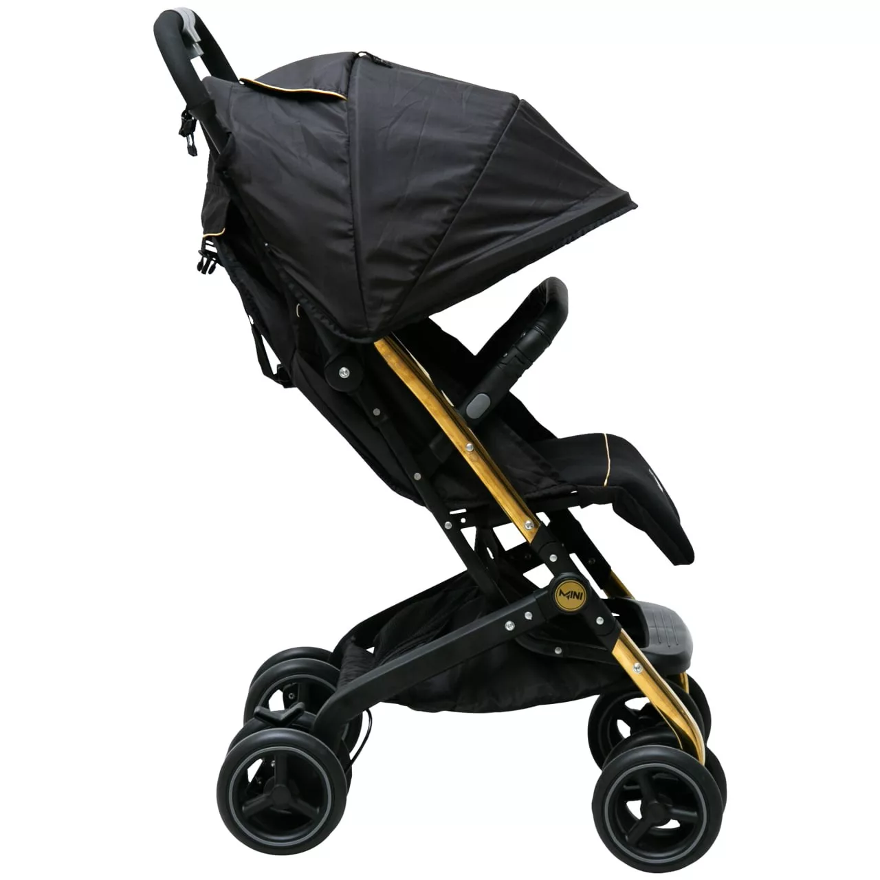 کالسکه دلیجان مدل مینی پرو بدنه طلایی