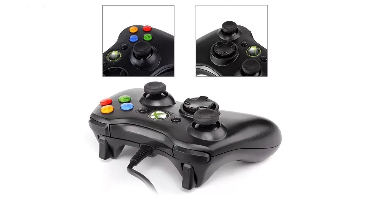 دسته بازی مایکروسافت ایکس باکس 360 مدل x17-1544-03