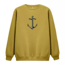 سویشرت زنانه مدل لنگر کد 001