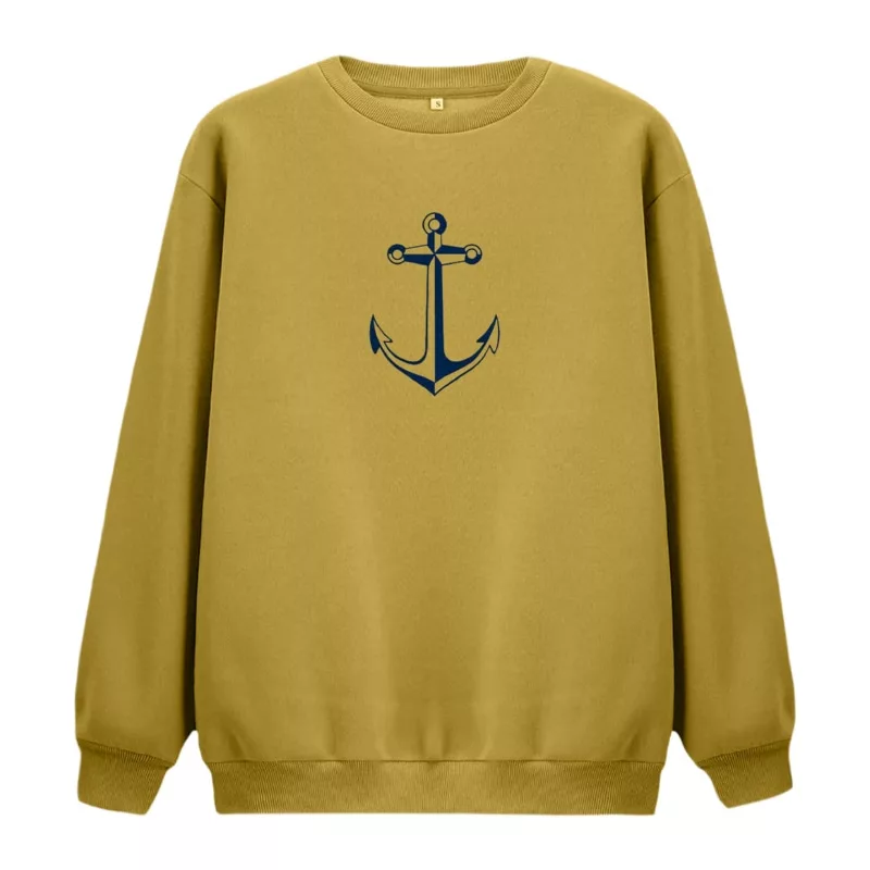 سویشرت زنانه مدل لنگر کد 001