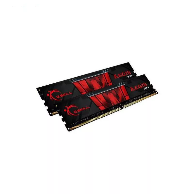 رم دسکتاپ DDR4 دو کاناله 3200 مگاهرتز CL16 جی اسکیل مدل aegis ظرفیت 16 گیگابایت